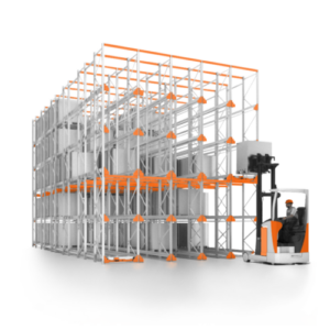 Scaffale PalletShuttle