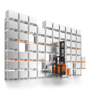 Scaffali per pallet
